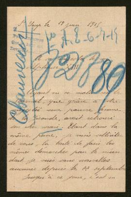 Expediente de Azaël Elie Ernest Chauveau