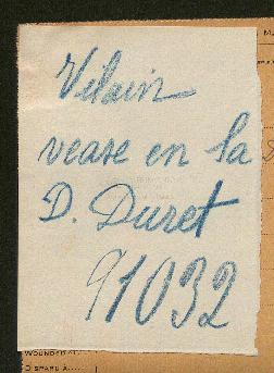 Expediente de Vilain