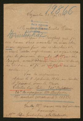 Expediente de Felix Trintinhac