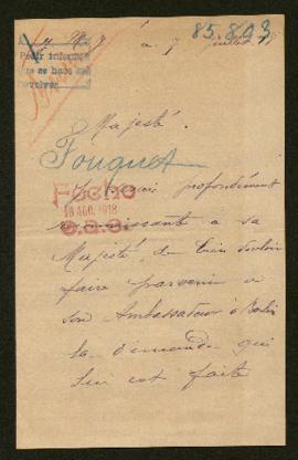 Expediente de Jules Fouquet