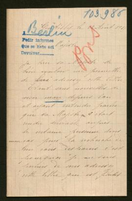 Expediente de Théodore Auguste Pons