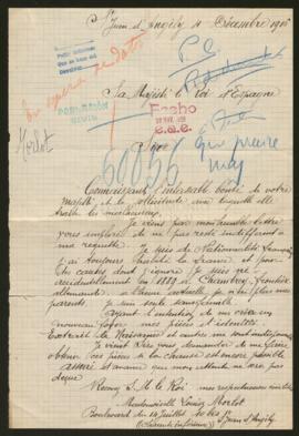 Expediente de Louise Morlot