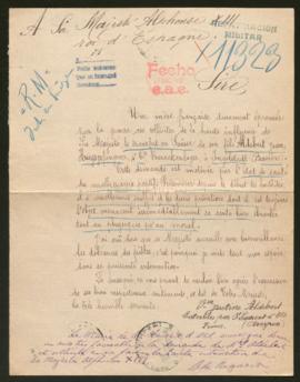 Expediente de Jean Aldebert