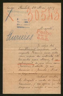 Expediente de Mathilde Aurières