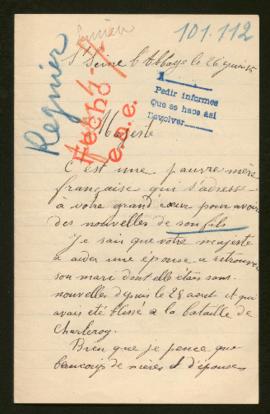 Expediente de Lucien Regnier