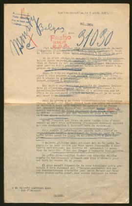 Expediente de Eugène Mousty