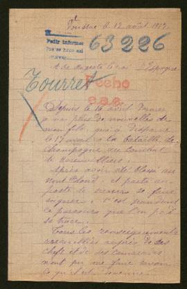 Expediente de Vital Tourrel