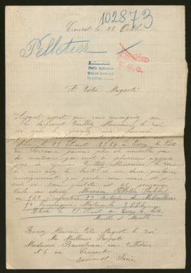 Expediente de Thilibert Pelletier