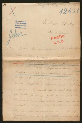 Expediente de Emile Gelin