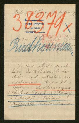 Expediente de Angèle Prudhommeaux Charlent