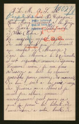 Expediente de Louis Philippe Firmin Puech