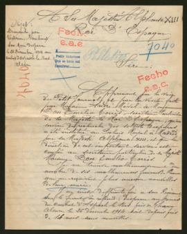 Expediente de Benoìt Joseph Pelletier