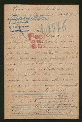 Expediente de Auguste Alphonse Barbillon