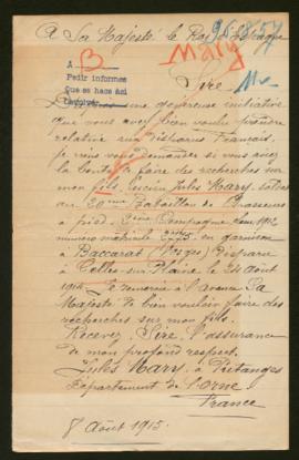 Expediente de Lucien Jules Mary