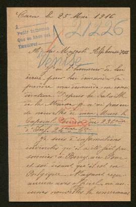 Expediente de Louis Venise