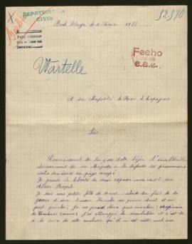Expediente de Louis Wartelle