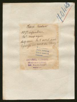 Expediente de Constant Chaix