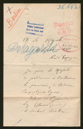 Expediente de Henri Delagarde