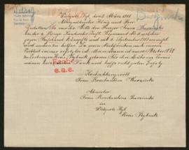 Expediente de Franz Burzinski