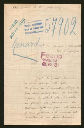 Expediente de André Renard