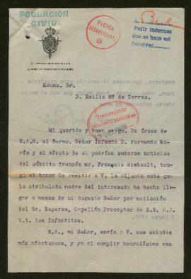 Expediente de François Rimbault