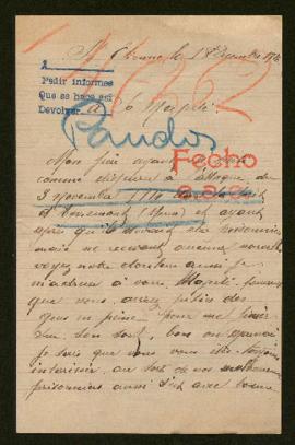 Expediente de Albert Auguste Paudos