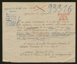 Expediente de la familia Vicart Boutry