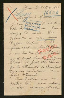 Expediente de Hector Louis Jules Leroy