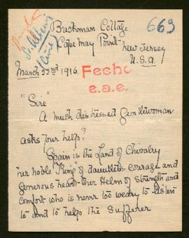 Expediente de Theresa Dirham