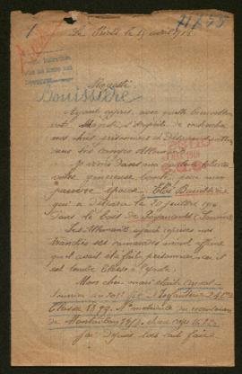 Expediente de Eloi Bouissière