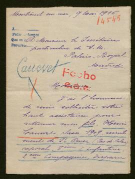 Expediente de Henri Causset