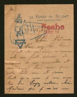 Expediente de madame Narilde Baelen