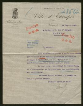 Expediente de Charles Couté