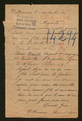 Expediente de Louis David