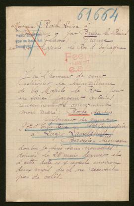 Expediente de Martin Roche