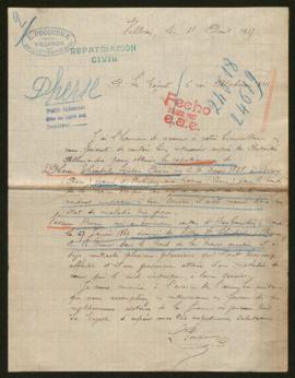 Expediente de Théodule Isidore Désiré Dherse y Henri Vasseur