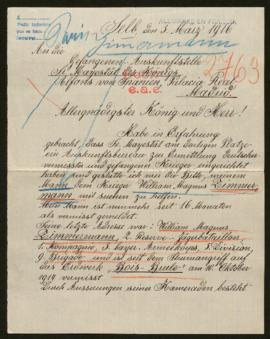 Expediente de William Magnus Zimmermann