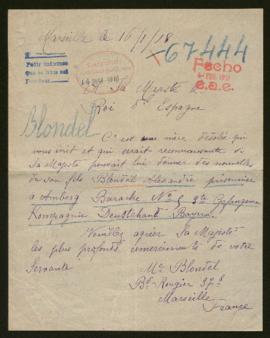 Expediente de Alexandre Blondel