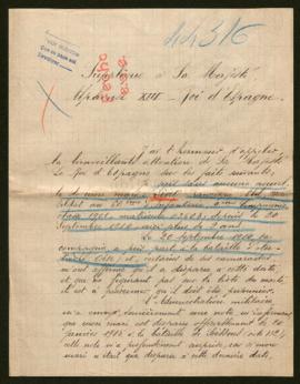 Expediente de Francisque Abel Marie Livet