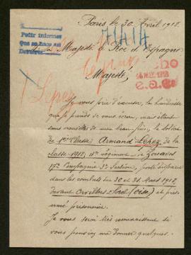 Expediente de Armand Lepez