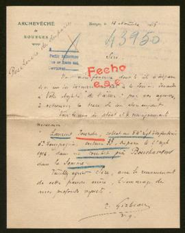 Expediente de Laurent Jourda