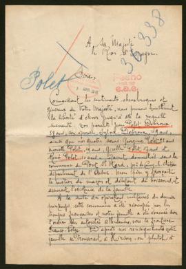 Expediente de la familia Polet Debroux