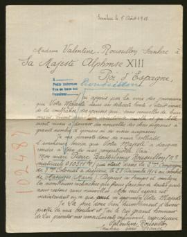 Expediente de Pierre Barthélémy Roussillon