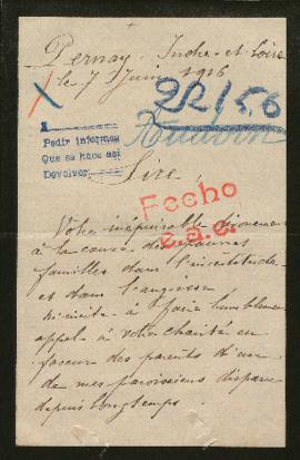 Expediente de Alphonse Victor Alfred Audoin