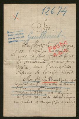 Expediente de Jean Auguste Marcel Guillemet