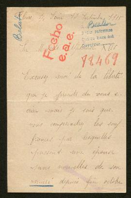 Expediente de Edouard Albert Balat