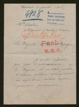 Expediente de Robert Dieterlen