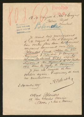 Expediente de Ernest  Blondet