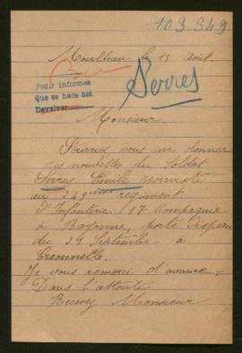 Expediente de Emile Serres