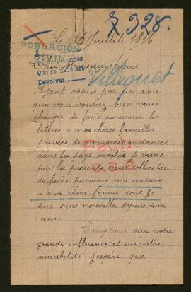 Expediente de la familia de Désiré Willequet